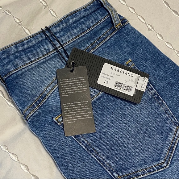 Marciano Guess Stiletto 97 Jeans Dreamer wash NWT1022.1044.1097 - Picture 5 of 7